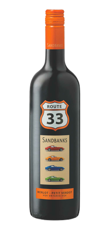 Sandbanks Route 33 Merlot - Petite Verdot