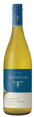 2021 Inniskillin Niagara Estate Series Unoaked Chardonnay