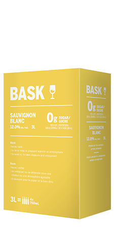 BASK Sauvignon Blanc 3L