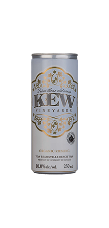 2019 Kew Organic Riesling 250ml Can