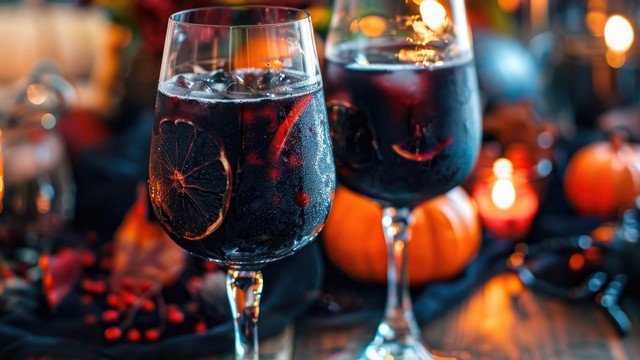 Spooky Sangria
