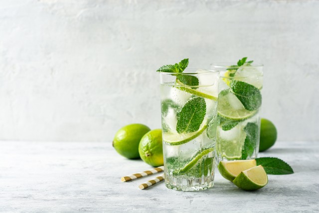 Summer Wine Mojito