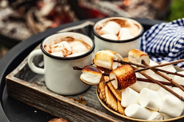 Red Wine Hot Chocolate