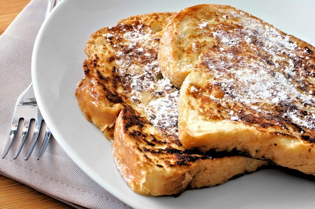 Vanilla-Infused Icewine French Toast