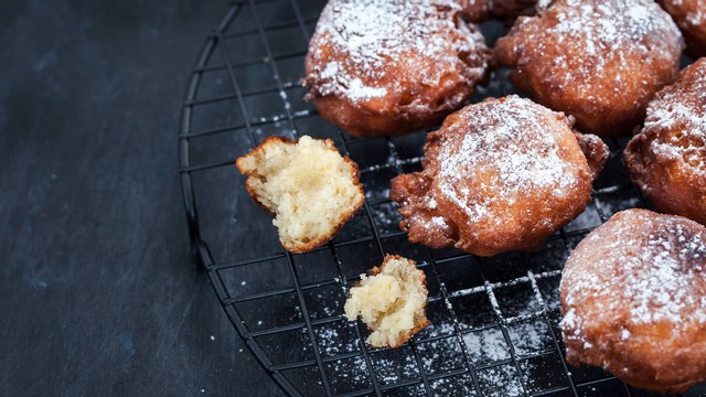 Icewine Apple Fritters