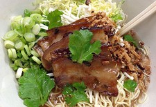 Asian Braised Pork & Miso Ramen