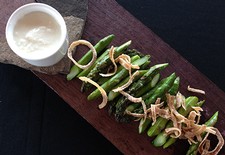 Asparagus Salad With Goat Cheese Vinaigrette