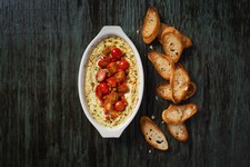 Baked Goat Cheese Dip