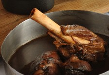 Braised Lamb Shanks