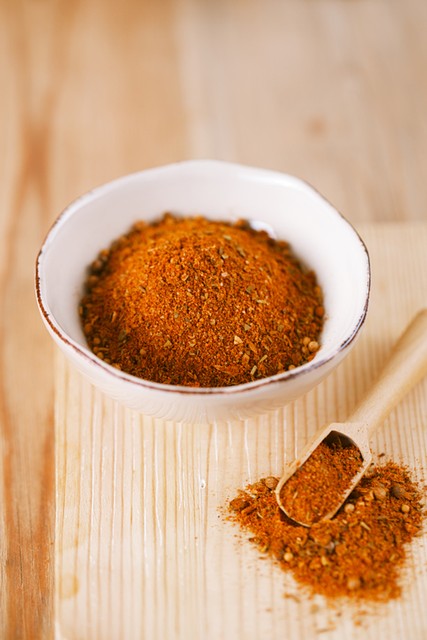 Chocolate Chili Dry Rub