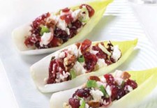 Icewine Infused Cranberry Boats
