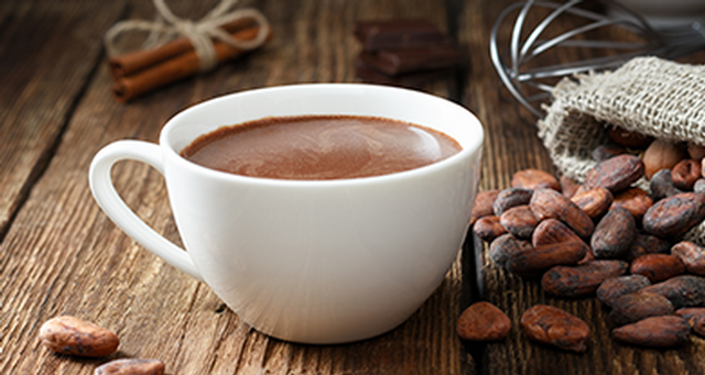 Cabernet Franc Hot Chocolate