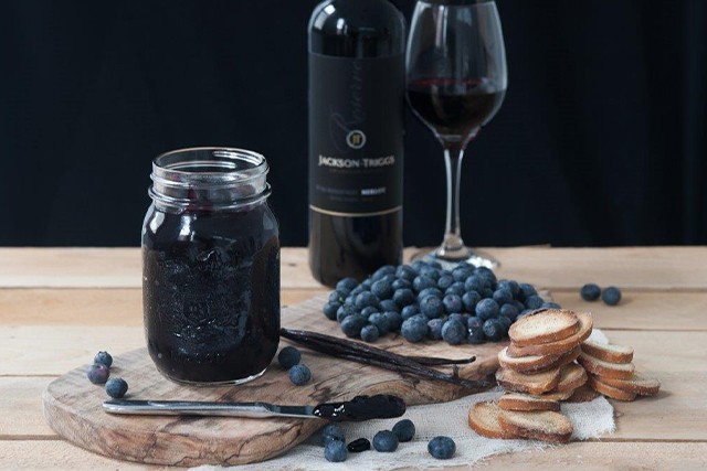 Jackson-Triggs Merlot & Wild Blueberry Jam