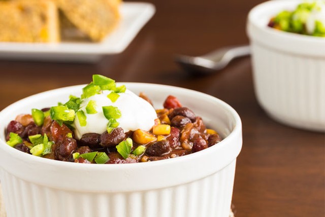 Chocolate Red Wine Chili