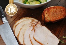 Roasted Herb Brined Pork Loin