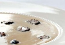 Truffled Cream of Cauliflower Soup