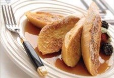 Vanilla-Infused Icewine Frenched Toast