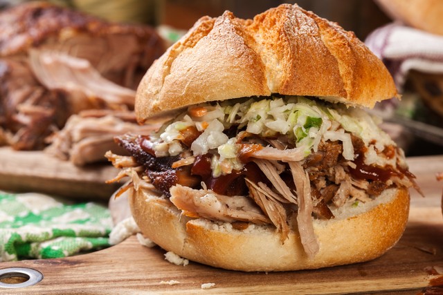 Pulled Pork Sandwiches