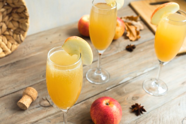 Cider Mimosa