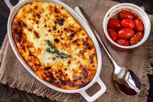 Baked Goat Cheese Dip