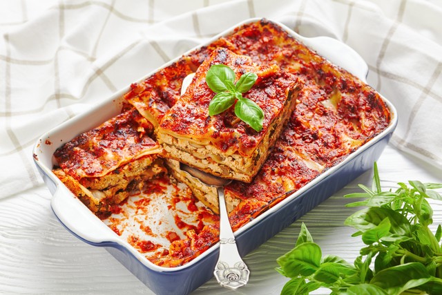 Roasted Vegetable Lasagna