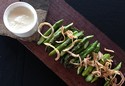 Asparagus Salad With Goat Cheese Vinaigrette