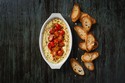 Baked Goat Cheese Dip