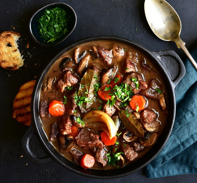 Beef Bourguignon