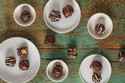 No-Bake Chocolate Goat Cheesecake Balls