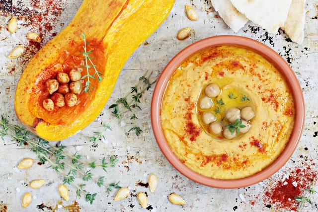 Butternut Squash Hummus