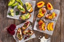 Goat Cheese Bruschetta Trio