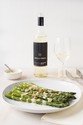 Grilled Asparagus with Goat Cheese Aioli