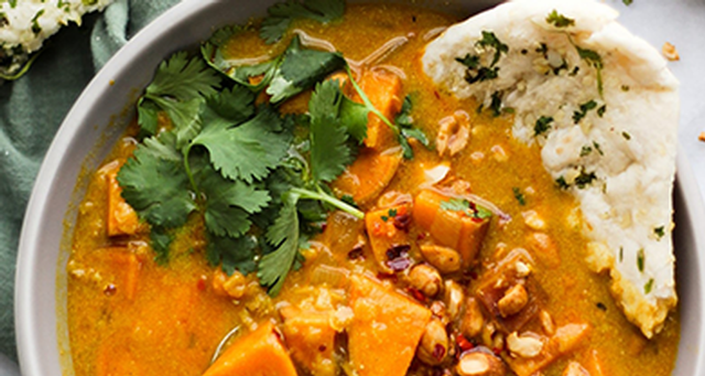 Lentil and Sweet Potato Soup
