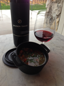 Ontario Beef and Barley Soup with Niagara Root Vegetables and Norfolk Mushrooms