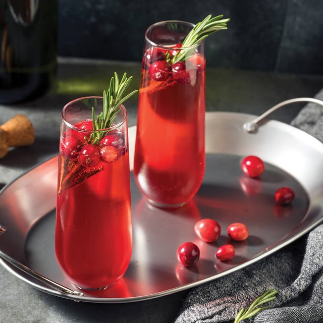 Poinsettia Cocktail