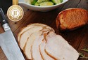 Roasted Herb Brined Pork Loin