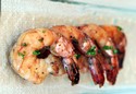 Soy Stained Prawns