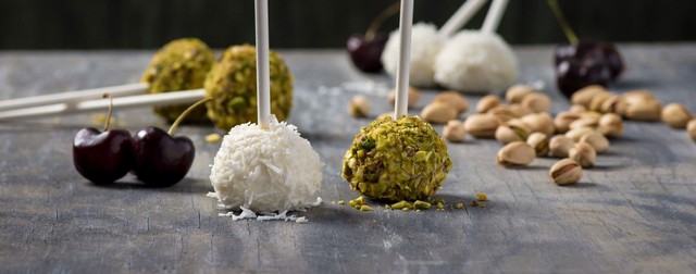 Goat Cheese Lollipops