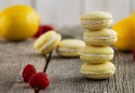 French Macarons with Goat Cheese Filling